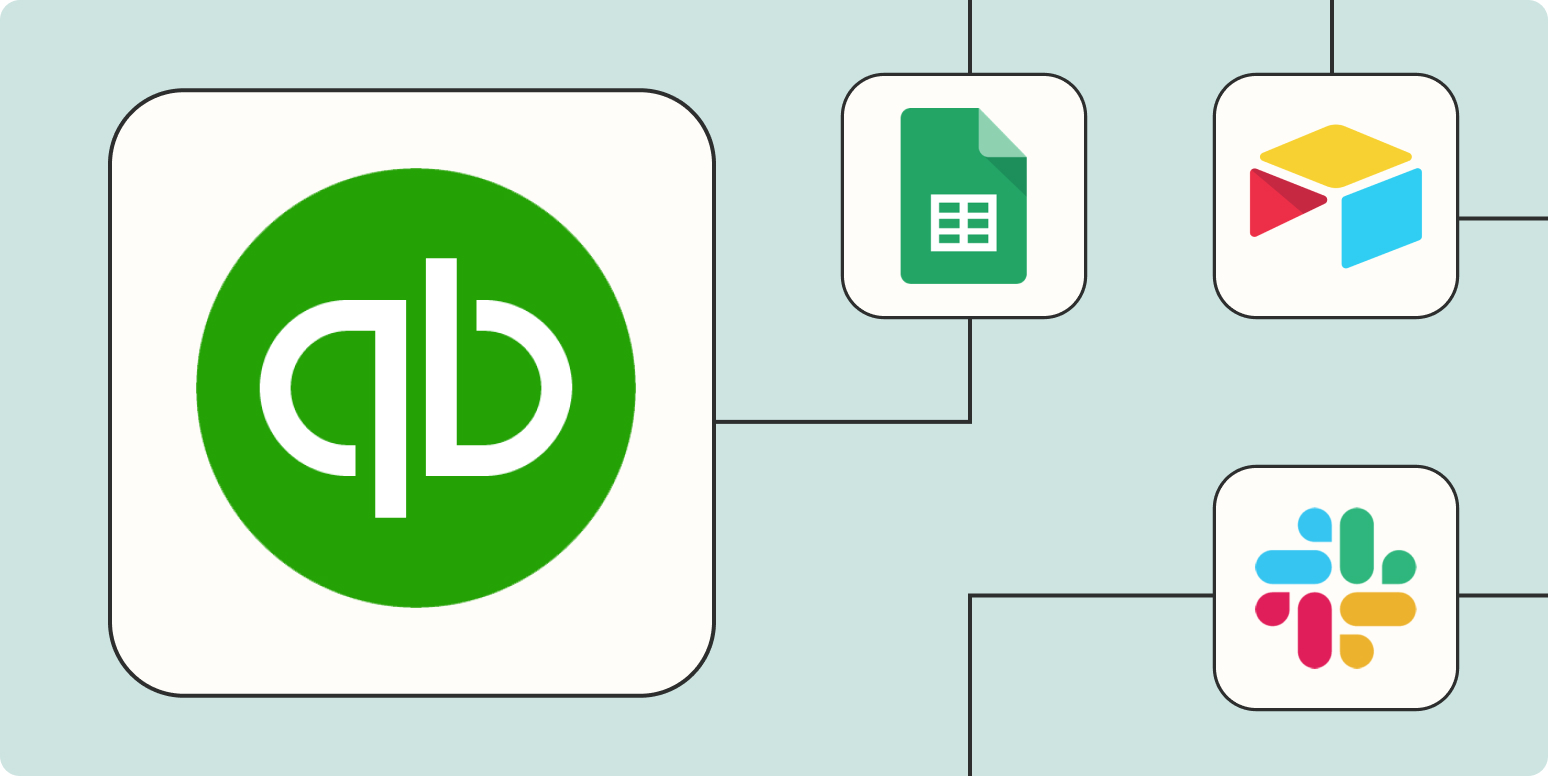 4 QuickBooks automation ideas | Zapier