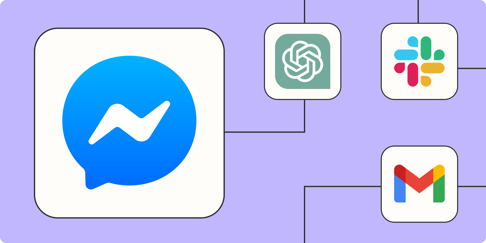 6 ways to automate Facebook Messenger | Zapier