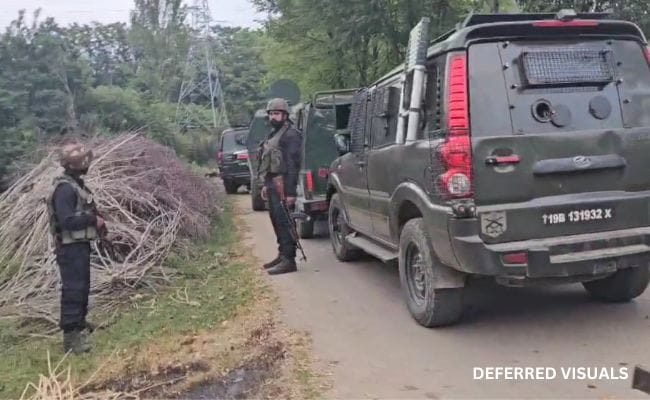 After 2 Terrorists In J&K’s Kathua, 3 More Shot Dead In Baramulla