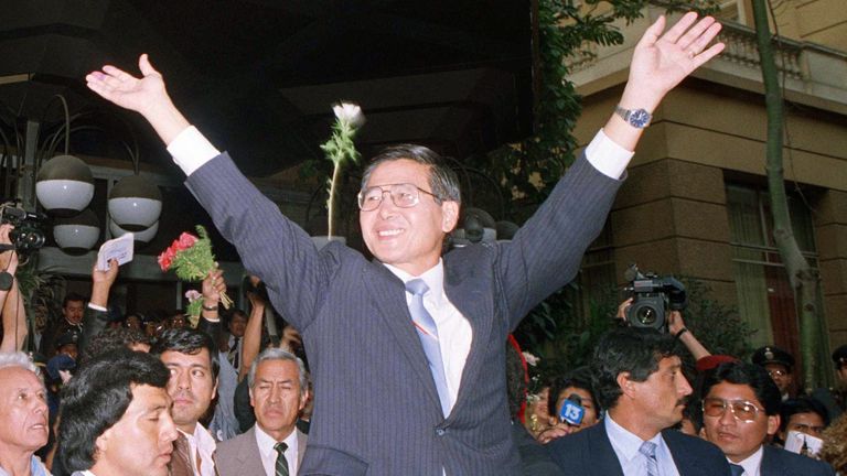 Alberto Fujimori: Peru’s divisive former president dies aged 86