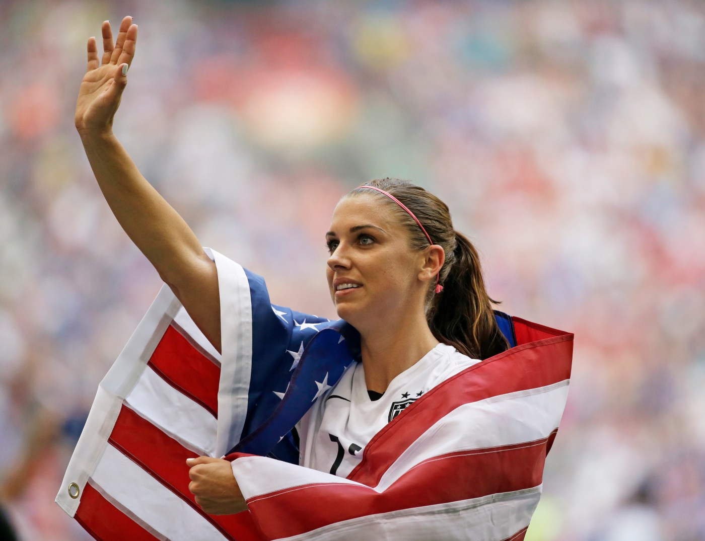 Alex Morgan retires from professional soccer and is expecting her second child