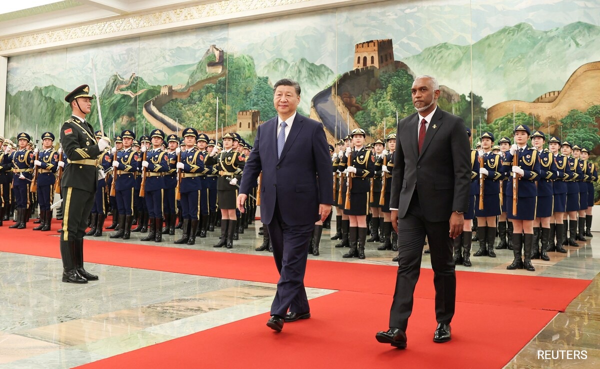 As Maldives Faces Debt Default, China Inks New Finance Pact. Details Here