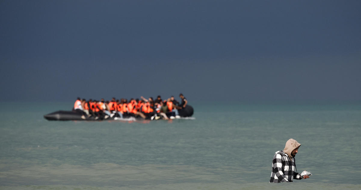 At least 8 dead in English Channel migrant crossing, French authorities say