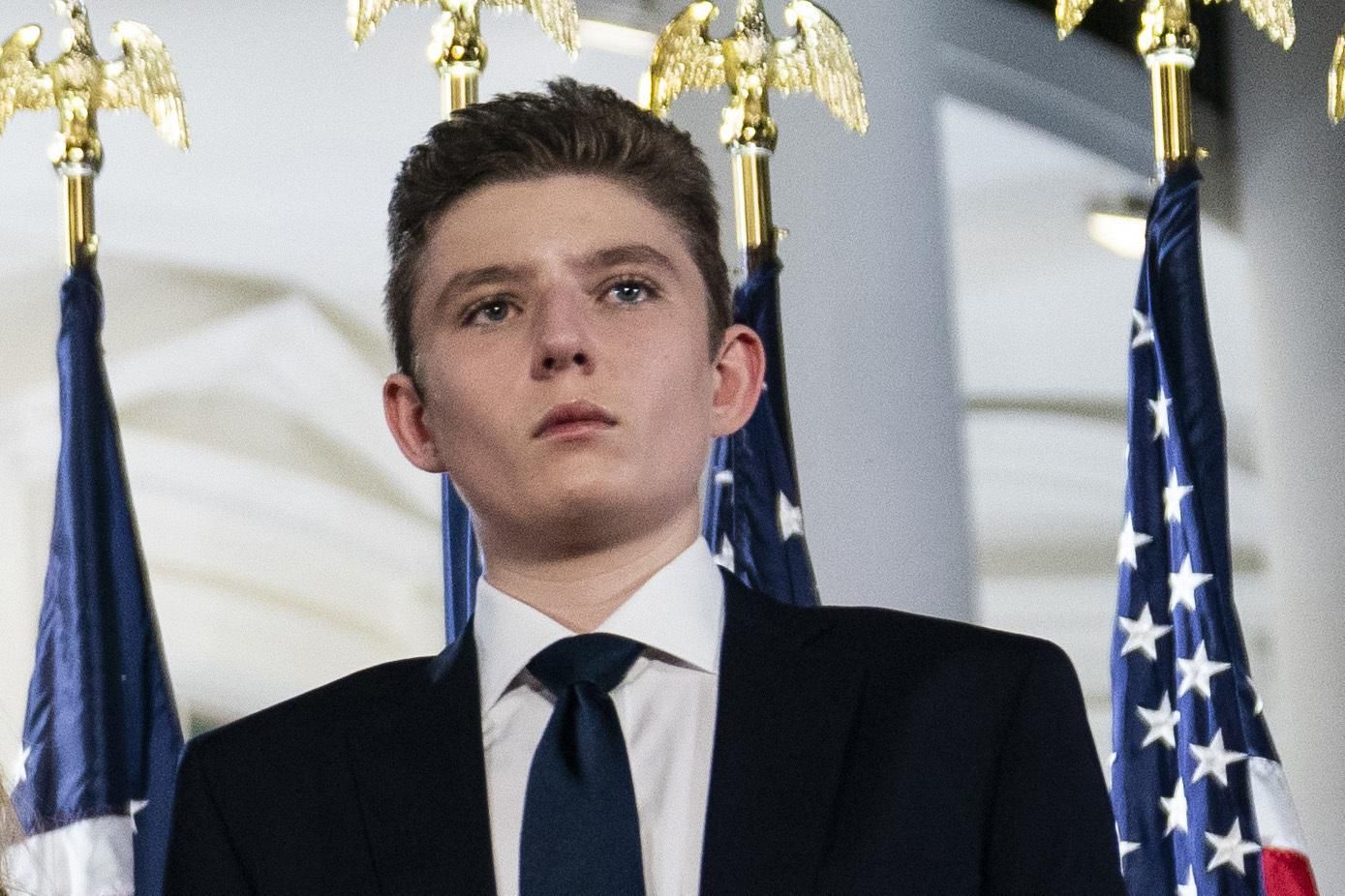 Barron Trump, Donald Trump's youngest son, has enrolled at New York University