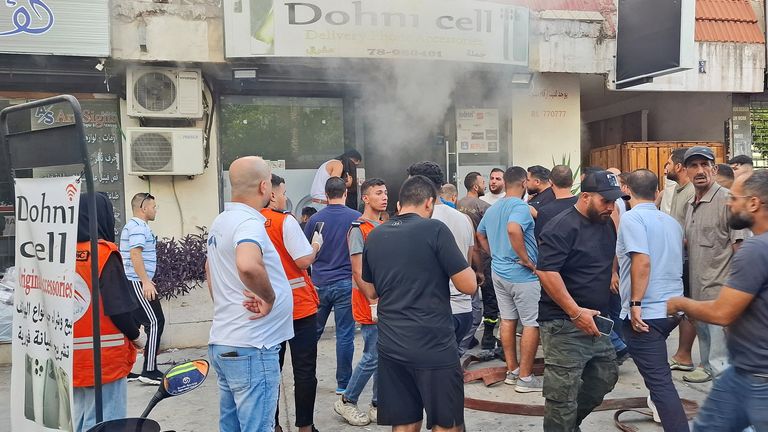 Beirut blasts: Lebanon rocked by wave of hand-held radio blasts as ‘solar energy systems explode’