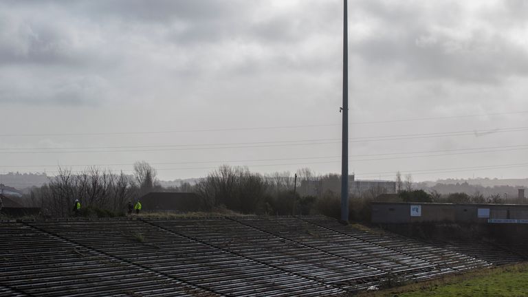 Casement Park: Government will not pay for redevelopment of Belfast stadium in time for Euro 2028