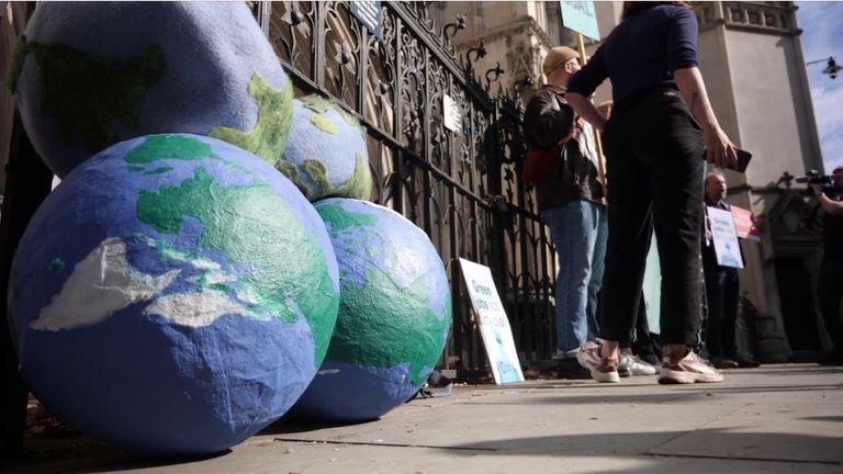 Climate action to be central to ‘all’ foreign policy, David Lammy says