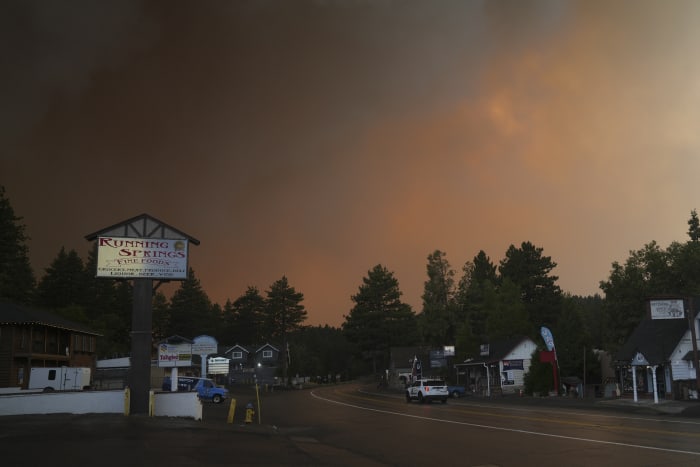 Cooler weather in Southern California helps in wildfire battle