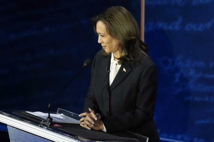 Days of preparation and one final warning. How Kamala Harris got ready for her big debate moment