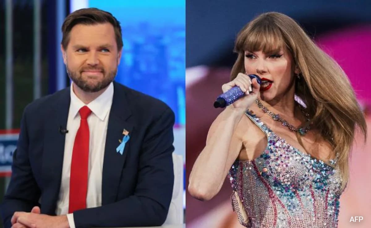 “Disconnected Billionaire”: JD Vance As Taylor Swift Backs Kamala Harris