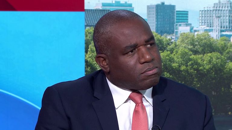 Early release scheme not Labour’s fault, says David Lammy – as ‘naive’ ministers accused of ‘rookie errors’