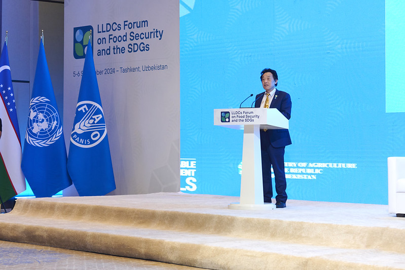 FAO pledges support to Landlocked Developing Countries across four priority areas