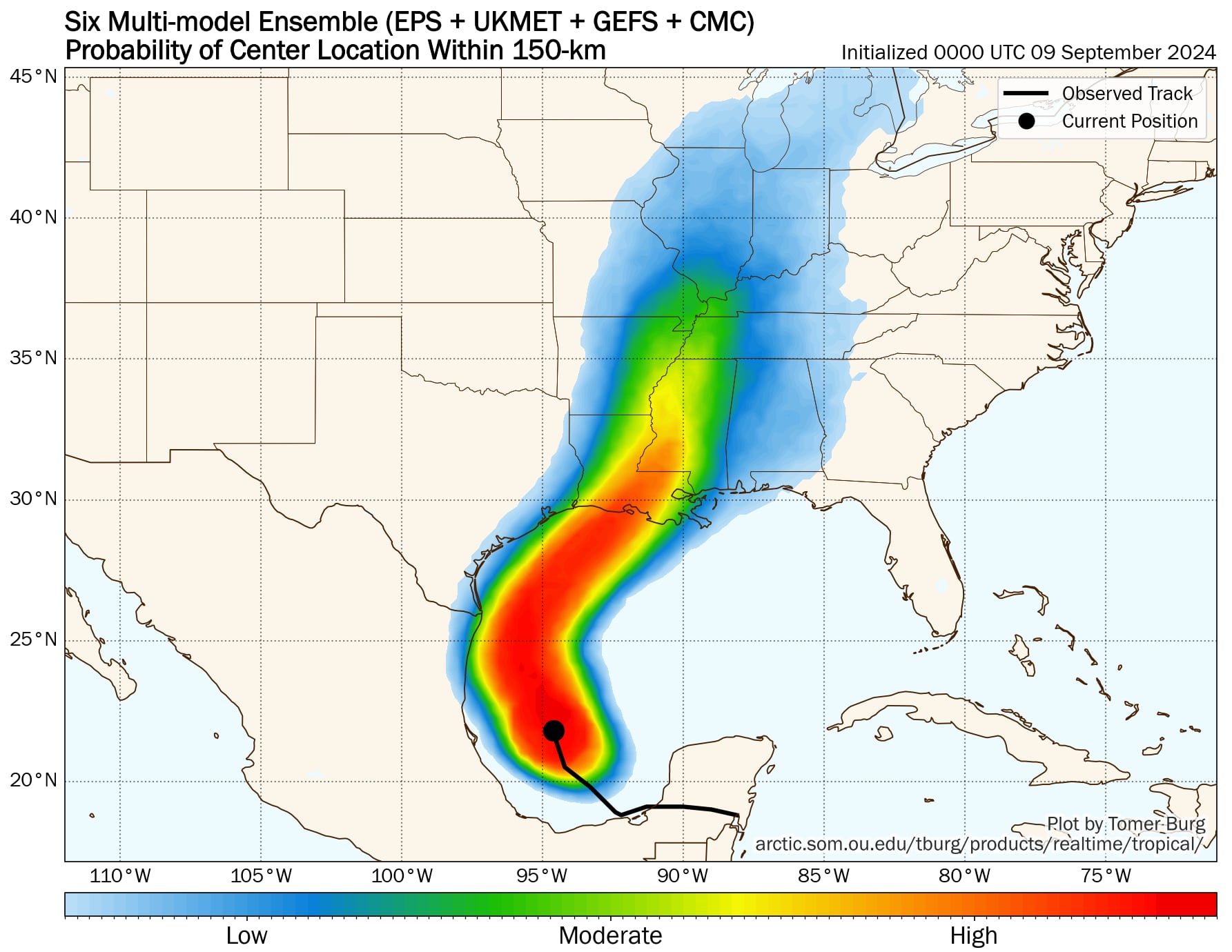 FEMA urges people in path of Tropical Storm Francine to prepare now