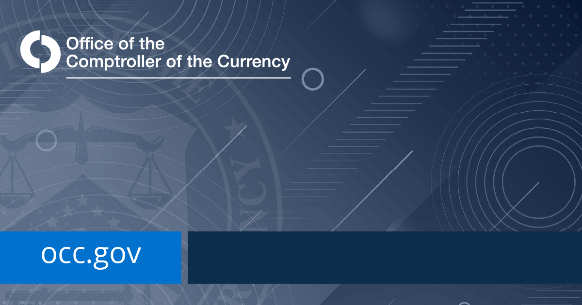 Fictitious Notification Regarding the Release of Funds Supposedly Under the Control of the Office of the Comptroller of the Currency