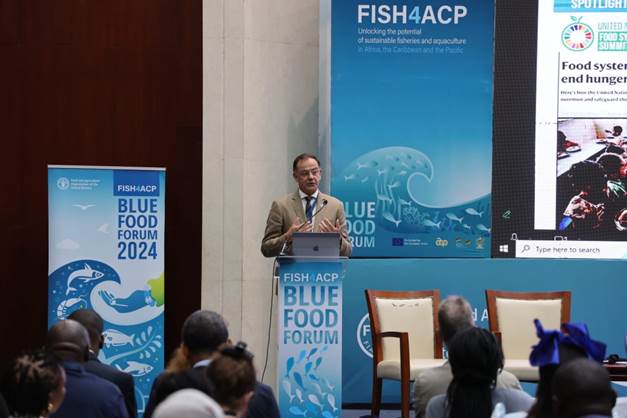 Global gathering examines the role of fisheries and aquaculture in triggering food systems transformation