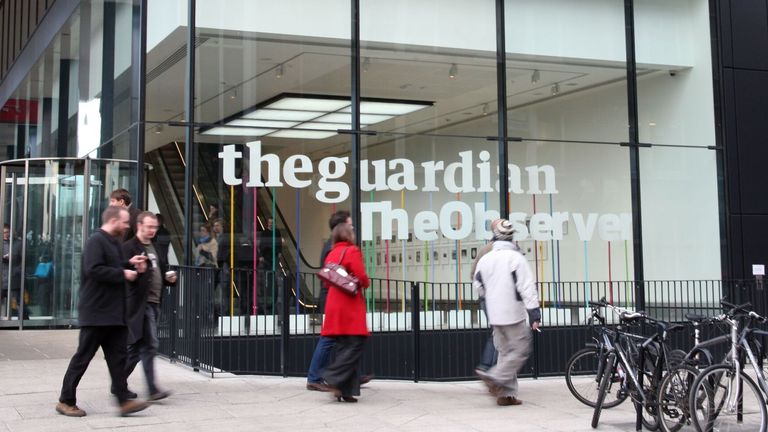 Guardian Media Group in talks to sell The Observer to Tortoise Media