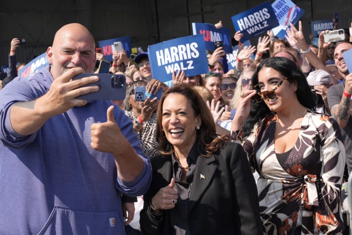 Harris says she is different from Biden because ‘I offer a new generation of leadership’