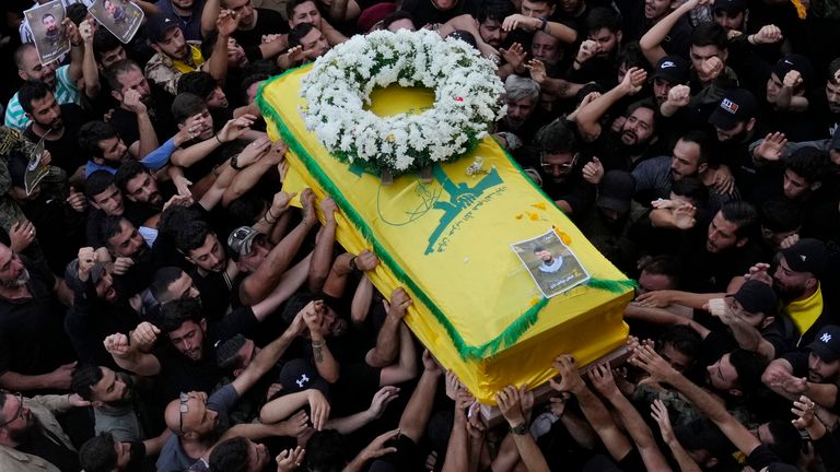 Hezbollah leader Hassan Nasrallah calmly vows ‘punishment’ for trojan-horse blasts