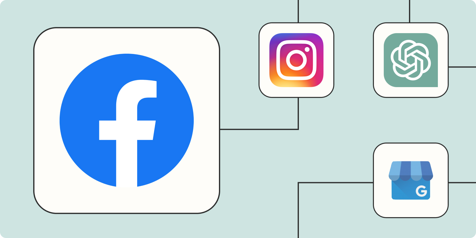 How to automate your Facebook Page | Zapier