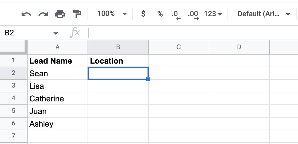 How to create and add a dropdown list in Google Sheets | Zapier