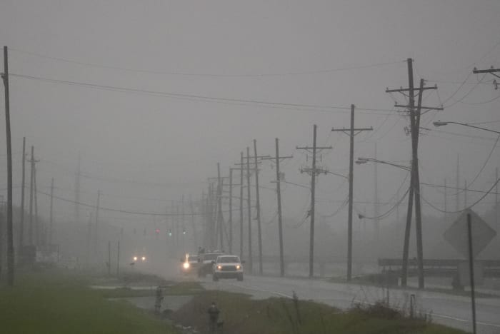 Hurricane Francine expected to cause coastal erosion in Texas, Louisiana, experts say