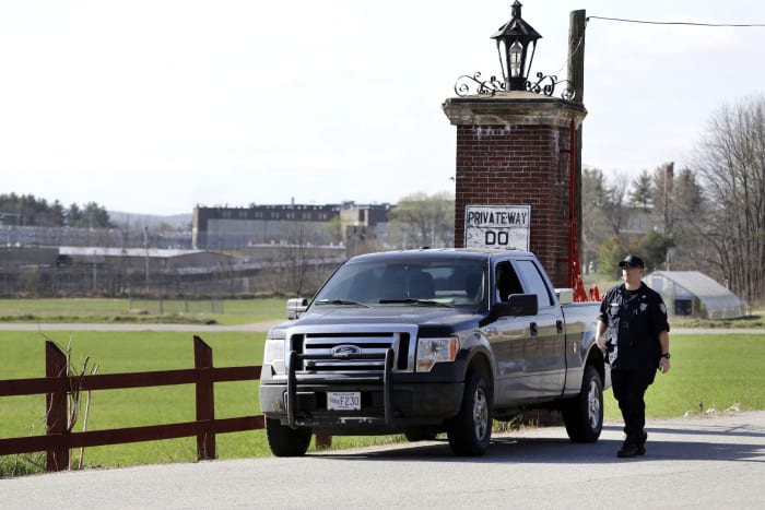 Inmates stab correctional officers at a Massachusetts prison