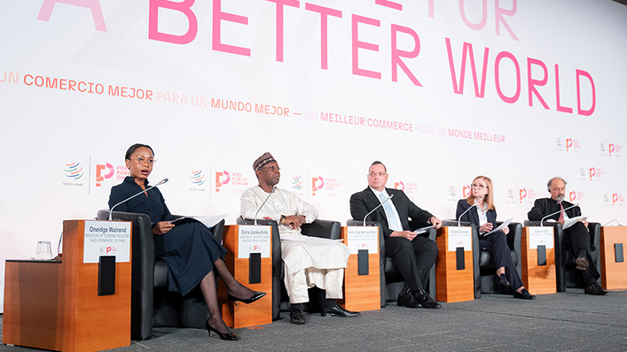 Key role of WTO rules in furthering development objectives in focus at Public Forum