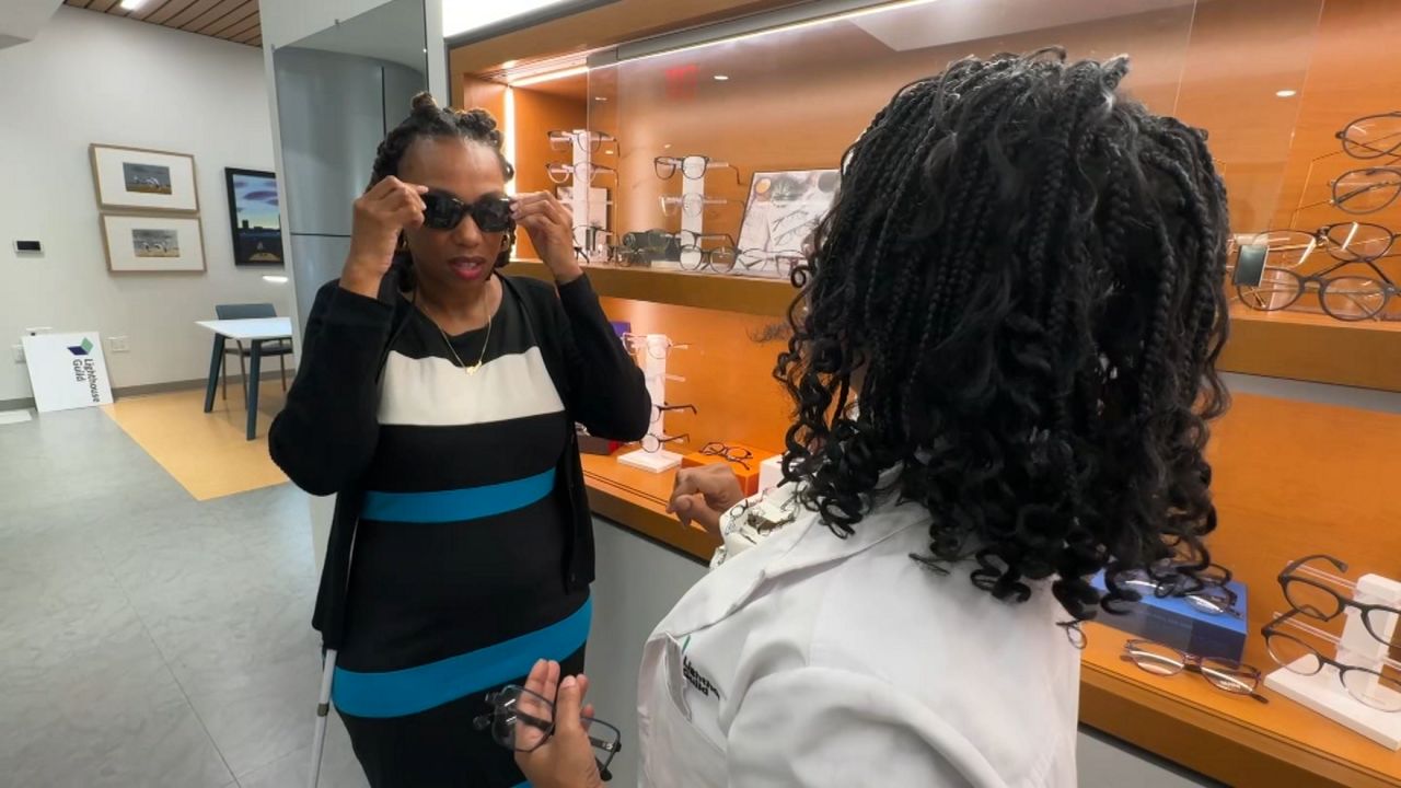 Lighthouse Guild opens eyewear boutique for people with vision loss