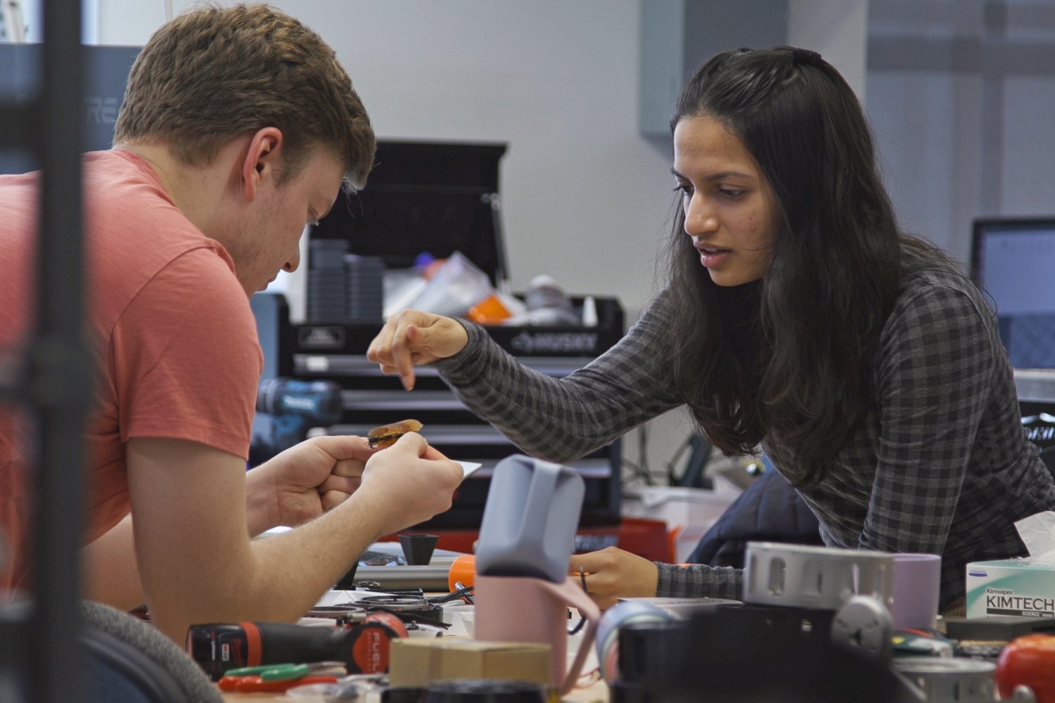 Mechanical engineering with a twist: Pursuing a passion for robotics with customized major