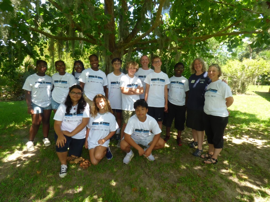 NASA Summer Camp Inspires Future Climate Leaders – NASA Science