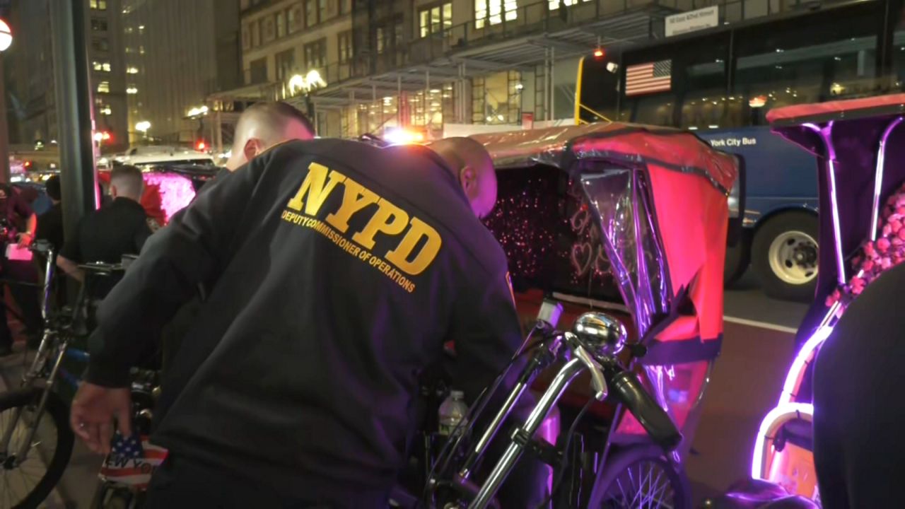 NYPD cracking down on pedicab scams as tourism season approaches