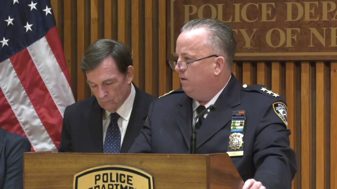 NYPD provides update on police shooting at subway station