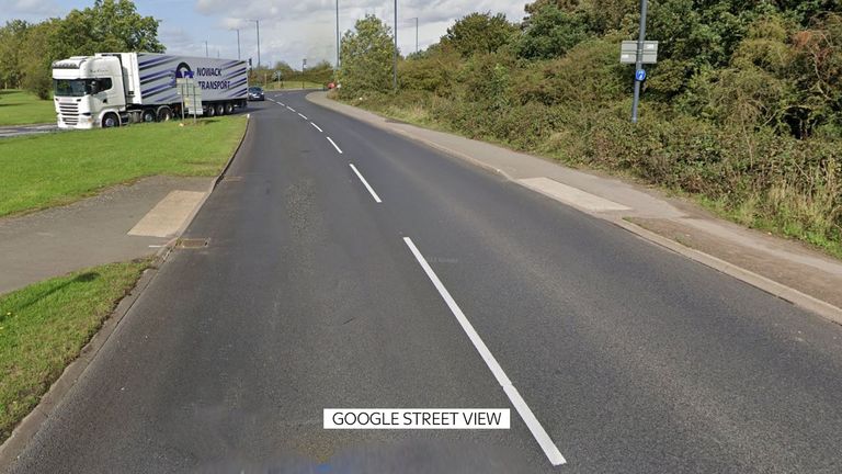 Pedestrian in his 60s dies after being hit by police vehicle in Nuneaton