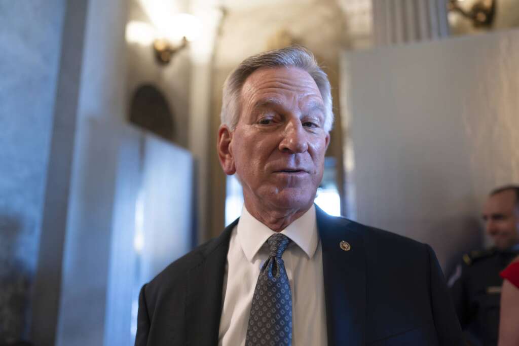 Pentagon urges Senate to confirm nominee being blocked by Sen. Tuberville