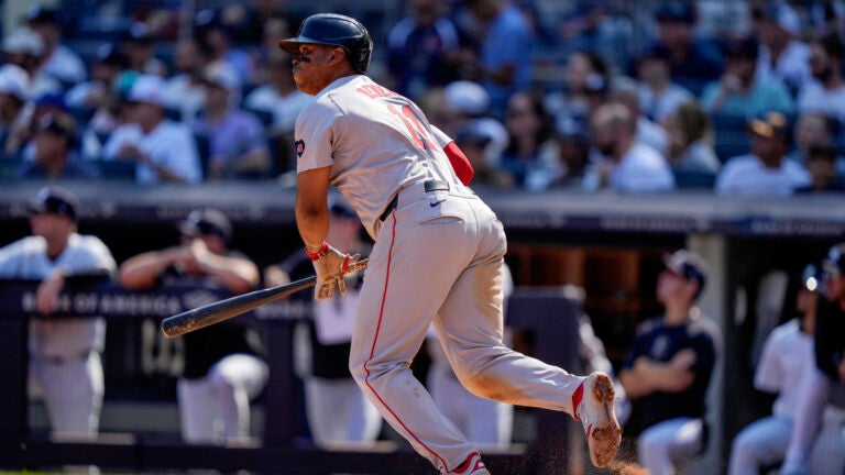 Rafael Devers’ intentional walk from Gerrit Cole with no runners on sparks Red Sox over Yankees 7-1