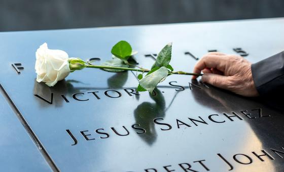 Remembering 9/11, UN chief expresses solidarity with victims and their loved ones