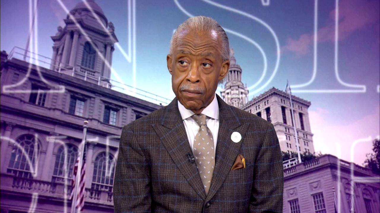 Rev. Sharpton talks about Trump rally and more