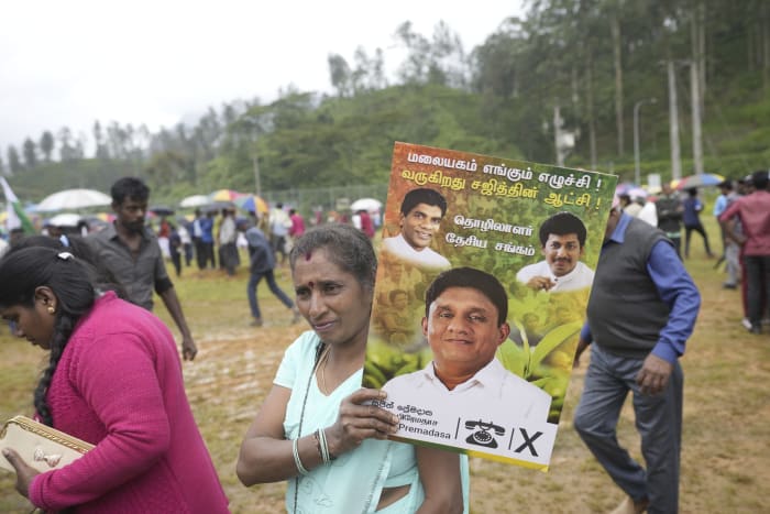 Sri Lanka’s plantation workers live on the margins. But politicians still want their votes