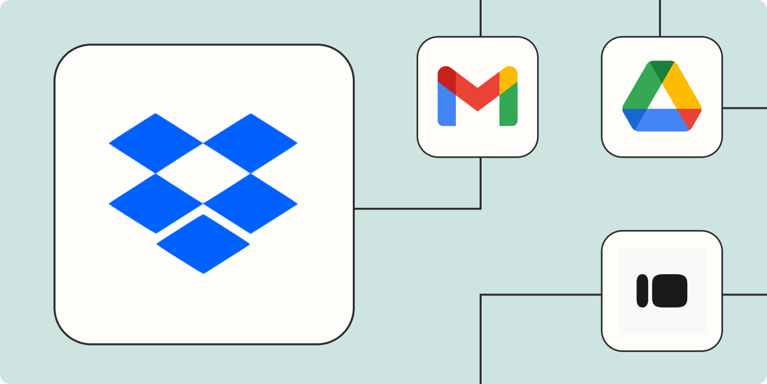 Stay effortlessly organized with Zapier’s Dropbox integration | Zapier