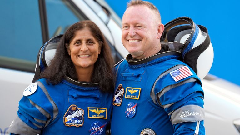 Stranded astronauts say space is ‘happy place’ – but admit ‘tough times’