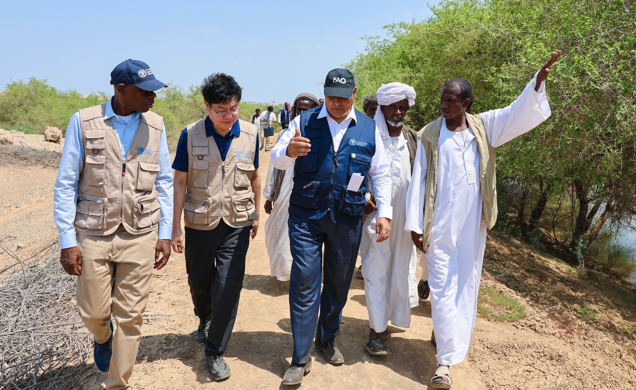 Sudan: Conflict, access constraints and floods undermine FAO efforts to support agriculture and food security