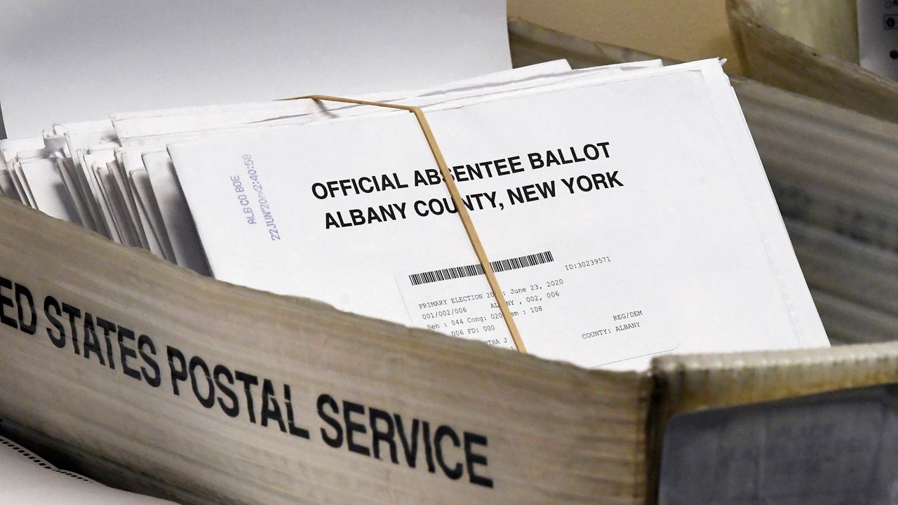 Suspicious package sent to New York Board of Elections office in Albany