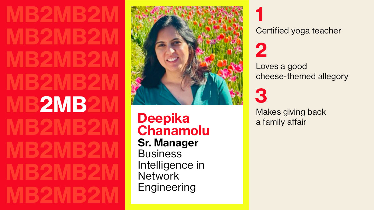 ⏱️Take a 2-Minute Break with … Deepika Chanamolu