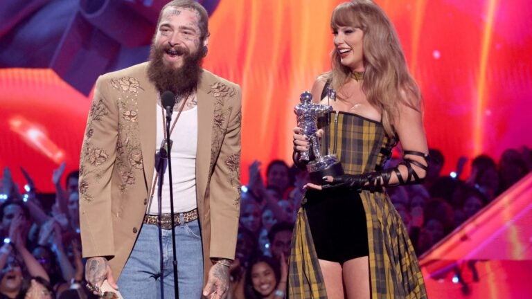 Taylor Swift and Sabrina Carpenter win at MTV Video Music Awards, Chappell Roan gets medieval