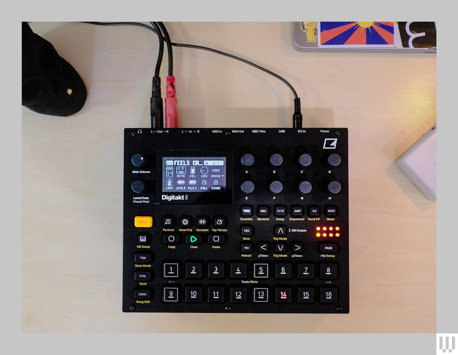 The Digitakt II Sequencer Has Bigger Brains and Better Memory