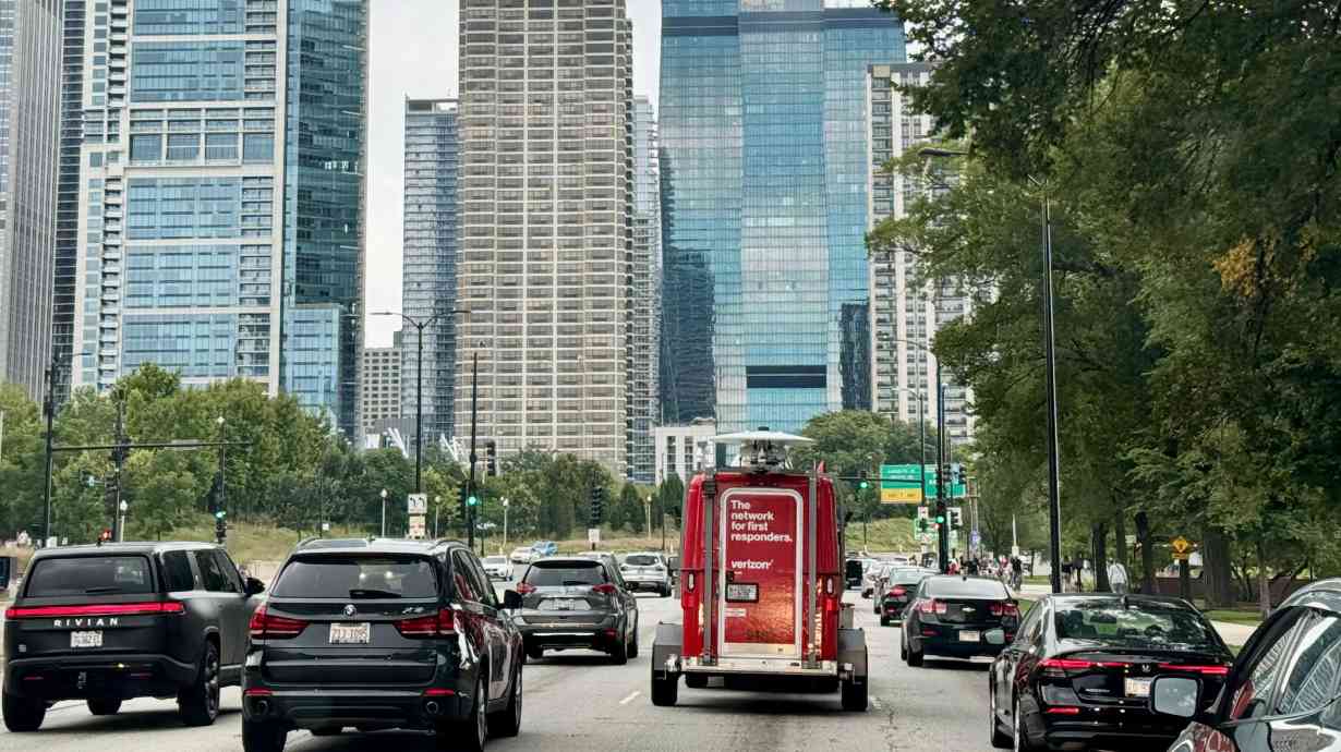 Verizon Frontline supports public safety agencies during national political convention