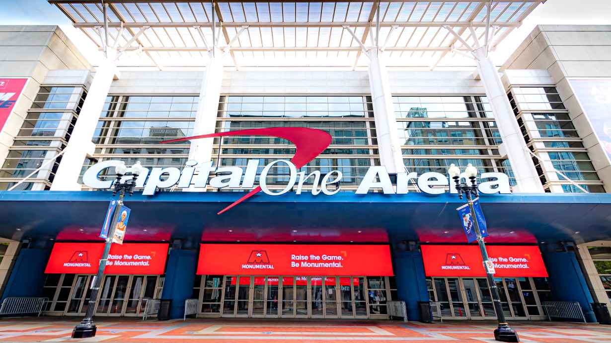 Verizon partners with Monumental Sports & Entertainment to maintain leadership at Capital One Arena