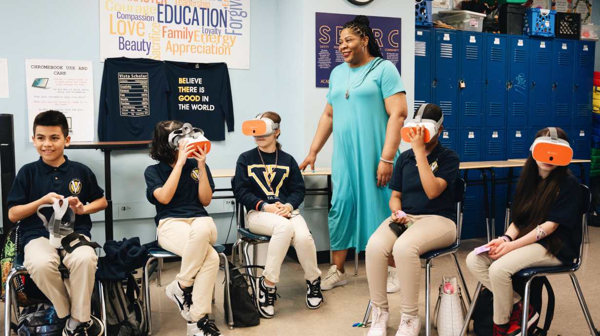 Verizon transforms student learning this school year: new innovation labs, STEM workshops and AR app