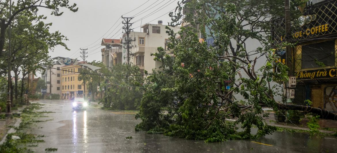 Viet Nam mobilises massive response as Typhoon Yagi leaves a trail of catastrophe