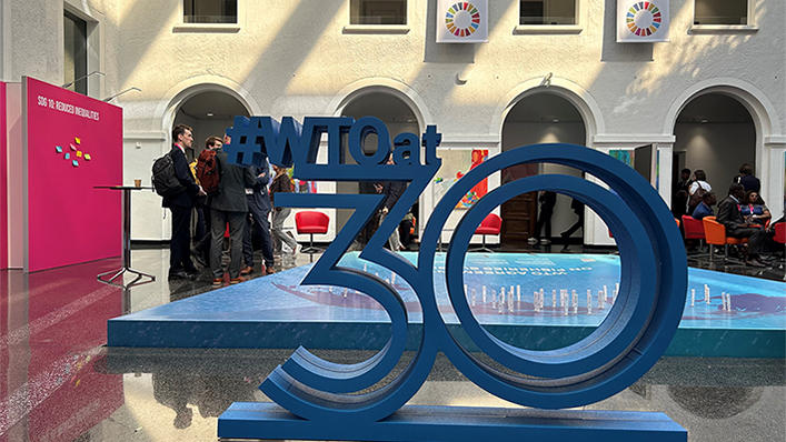 WTO Blog | 30 years on: A call to action to restore economic cooperation at the WTO